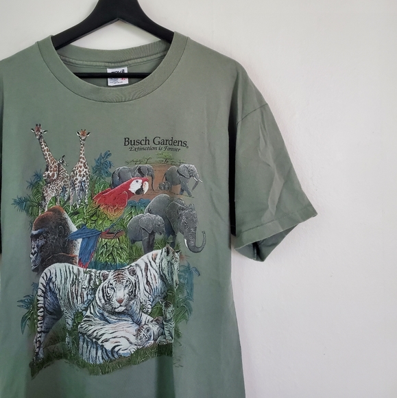Vintage Other - VTG Busch Gardens tshirt
